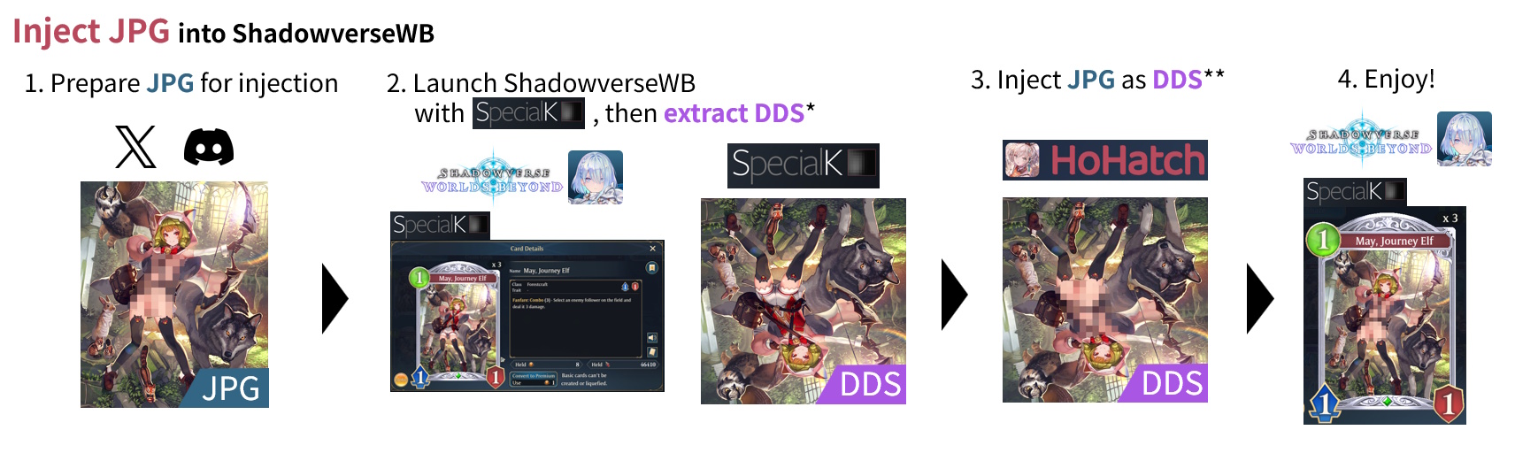 Inject JPG into ShadowverseWB